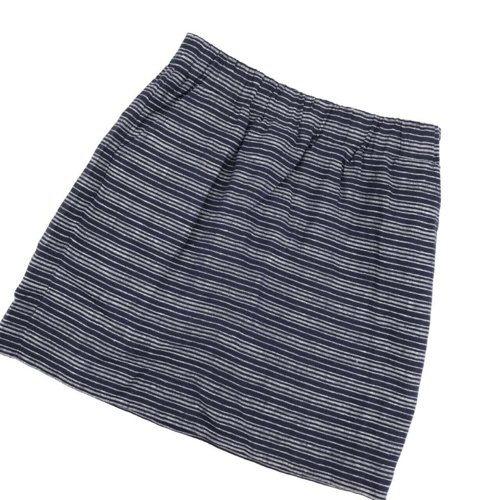 Ann Taylor Loft Horizontal Striped Skirt Sz S NWOT - Picture 1 of 6